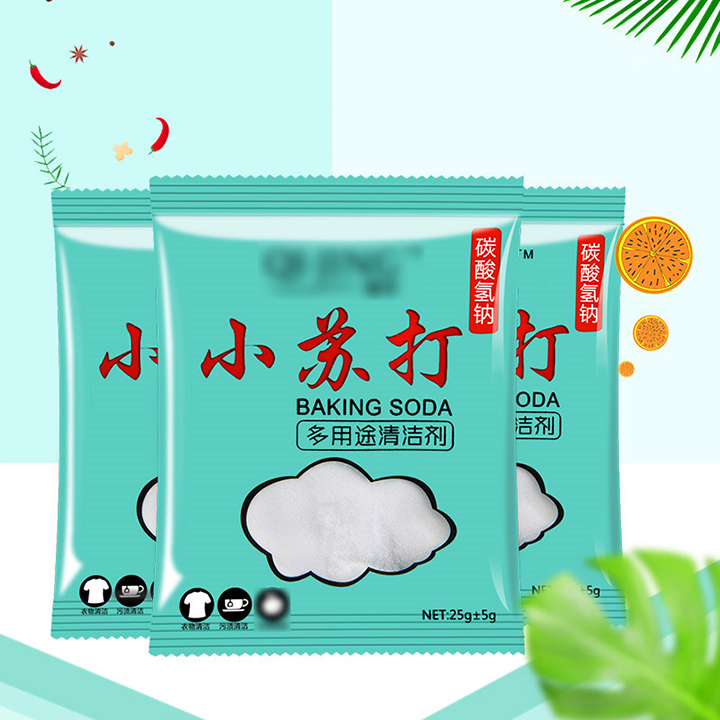 Baking soda bột tẩy rửa đa công dụng làm trắng làm sạch khử mùi