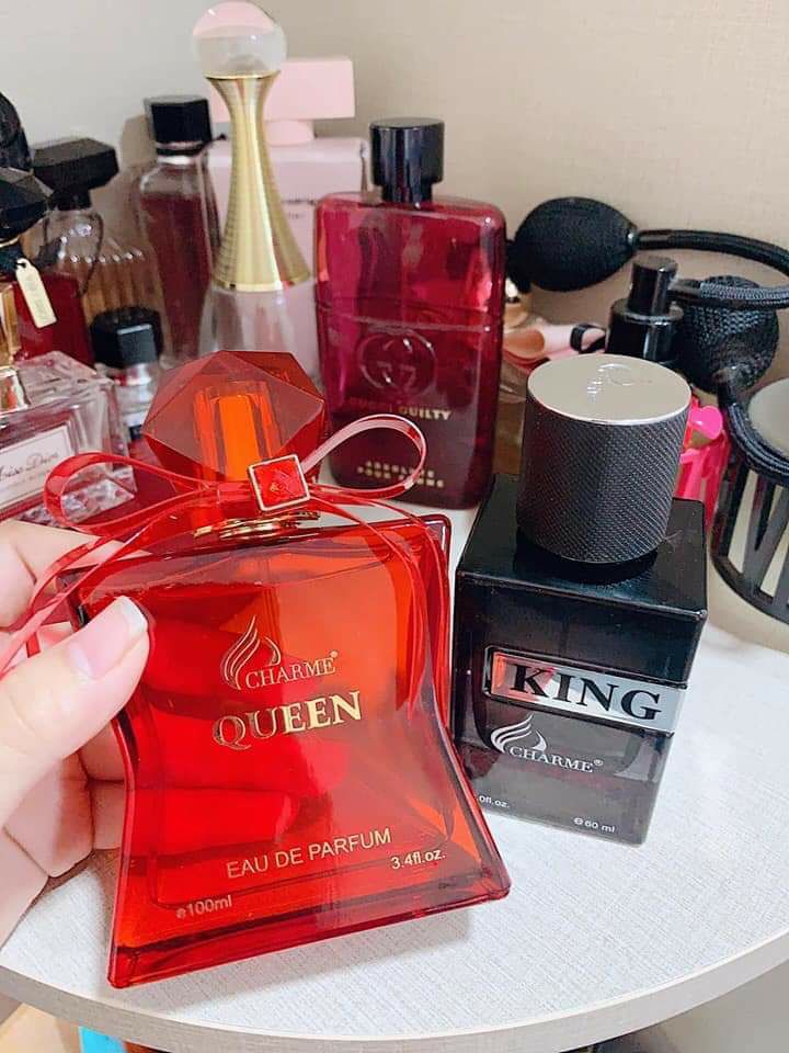 [HCM]nước hoa cha.mer queen 100ml(nguyên tem).