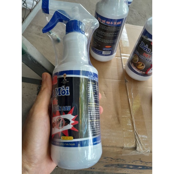 Thuốc diệt mối mọt tận gốc chai 500ml