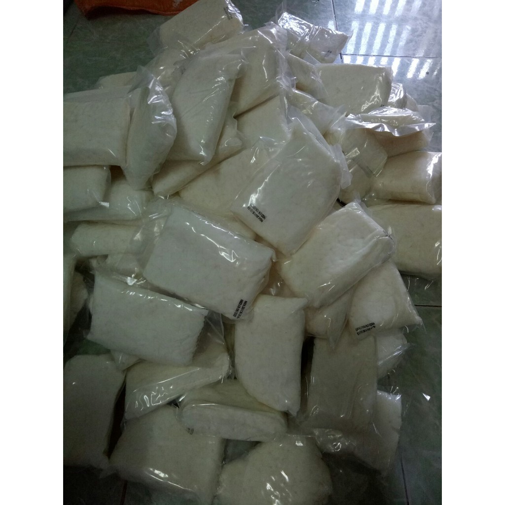 Bán sỉ 1Kg Thạch dừa loại 10Ly ép thô tặng hương dừa