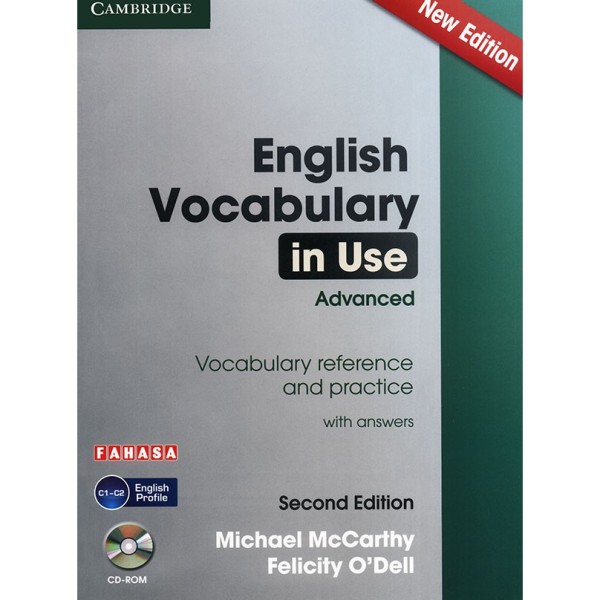 Sách - English Vocabulary In Use - 2Nd Edition - Advanced (Kèm CD)