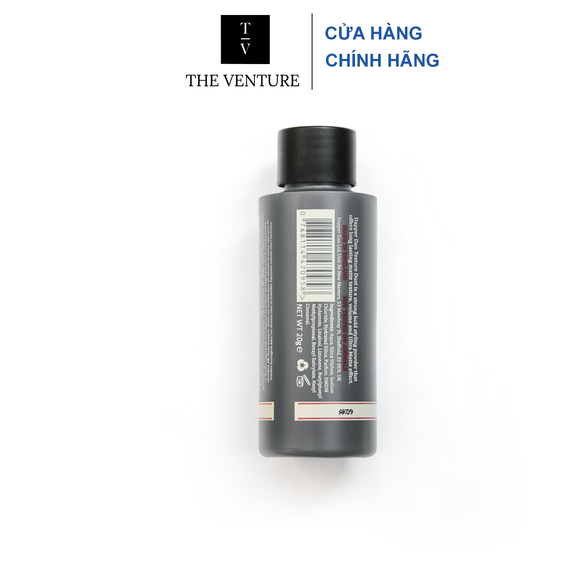 Bột Tạo Phồng Tóc Dapper Dan Texture Dust Chính Hãng -  20 Gram
