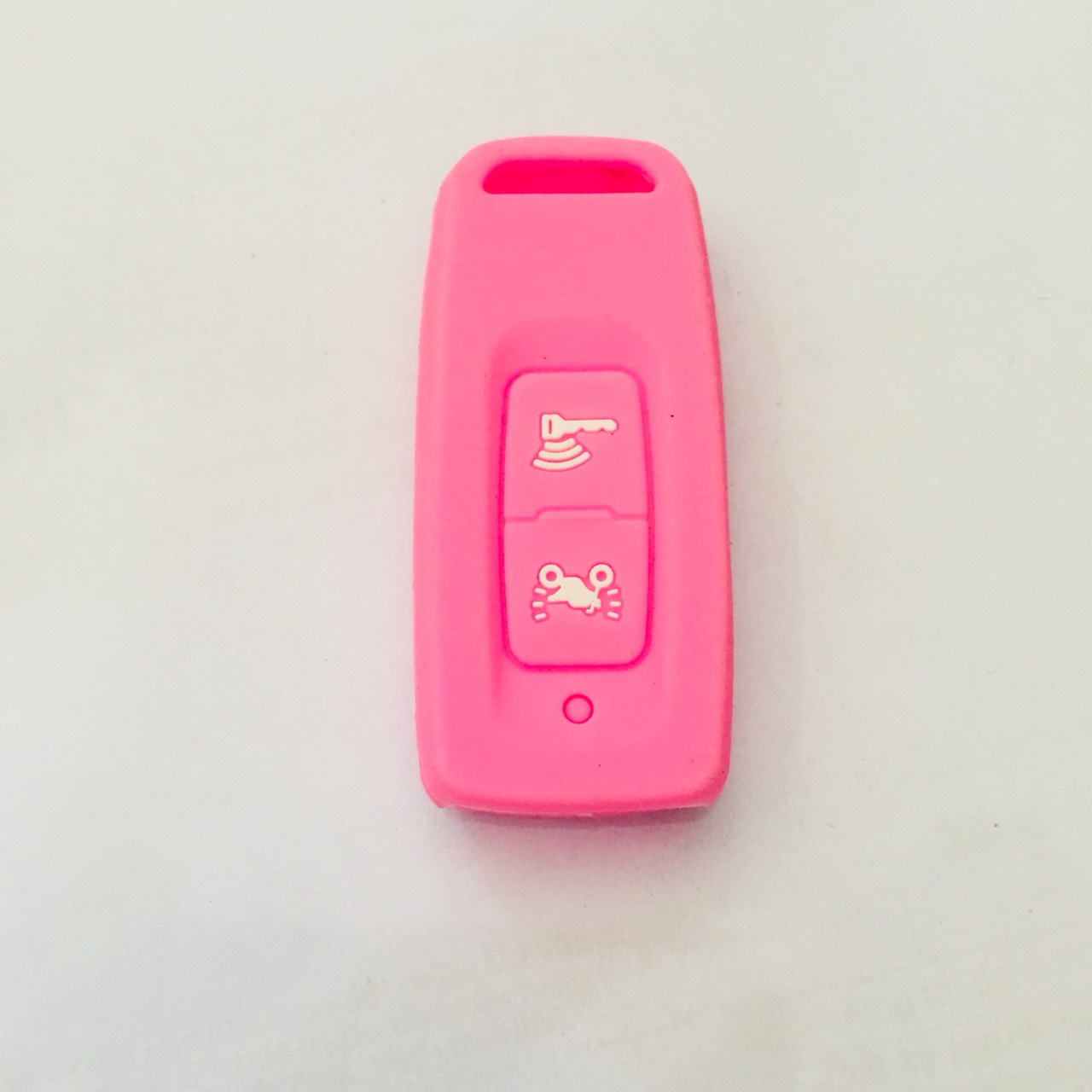 Bọc chìa khóa cao su Smarkey 2 nút nhỏ ( khóa mới )