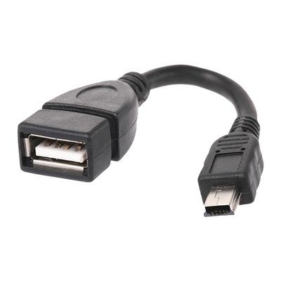 [Xả Hàng 192] Cáp OTG V3 mini USB (đầu hình than)