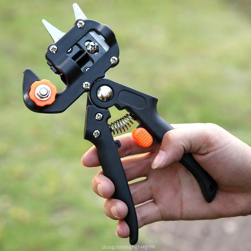 Dụng cụ cắt tỉa chiết ghép cây, Máy cắt ghép cành, chiết cành 3 chế độ (U, V, n),kìm, kéo chiết ghép cây, kéo cắt mắt cây cao cấp 2020