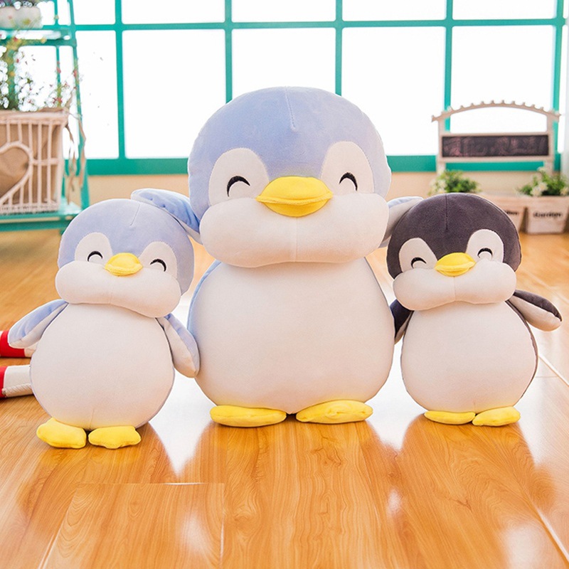 THÚ BÔNG CHIM CÁNH CỤT GẤU BÔNG MINISO CAO CẤP CHO BÉ