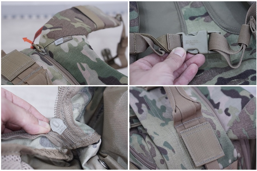 Balo Tactical 5.11 Rush 12.