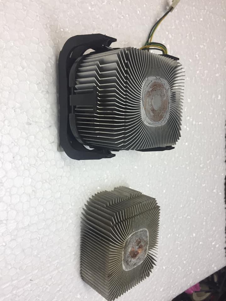Quạt Fan tản nhiệt lõi đồng CPU intel Socket 478