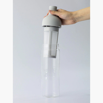 Bình pha cà phê Cold Brew Hario 650ml Xám, Đen