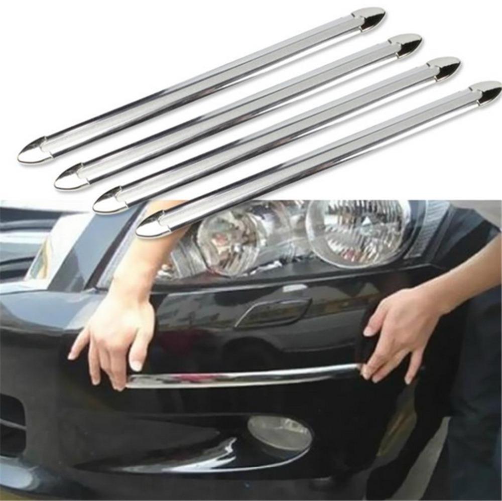 Set 4 nẹp mạ crom loại tốt chống xước ,trang trí ô tô