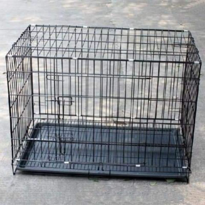 chuồng xếp sơn tĩnh điện