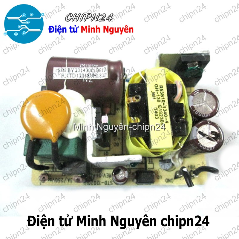 [1 cái] (Q155) Mạch Nguồn Xung 220VAC Sang 12VDC 3A (12V3A) - HH001512