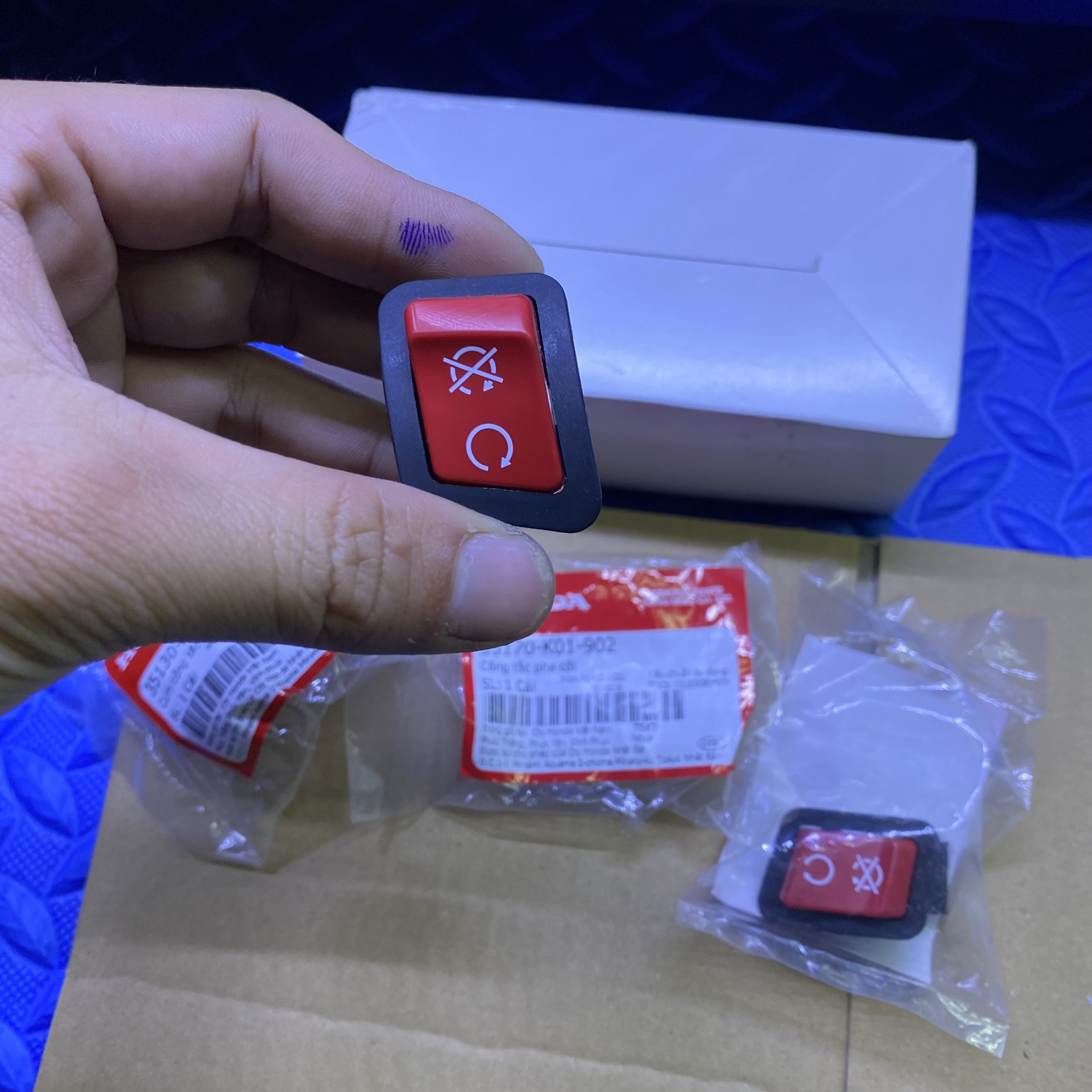 [LẬP 79 CENTER] Công tắc tắt máy SH 300i