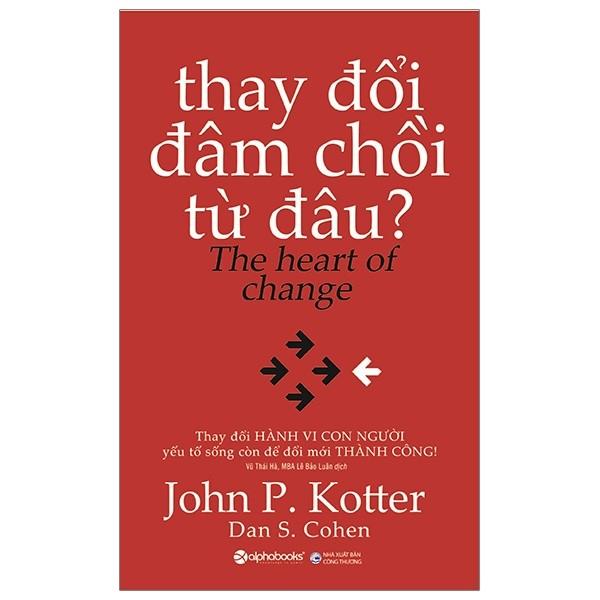 Sách Alphabooks - Thay Đổi Đâm Chồi Từ Đâu?