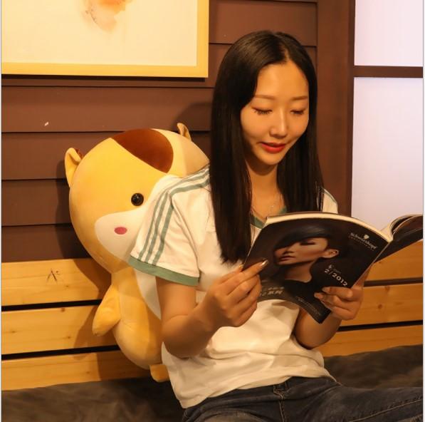 THÚ BÔNG SÓC ĐÍNH HẠT DẺ DỄ THƯƠNG 30CM-50CM