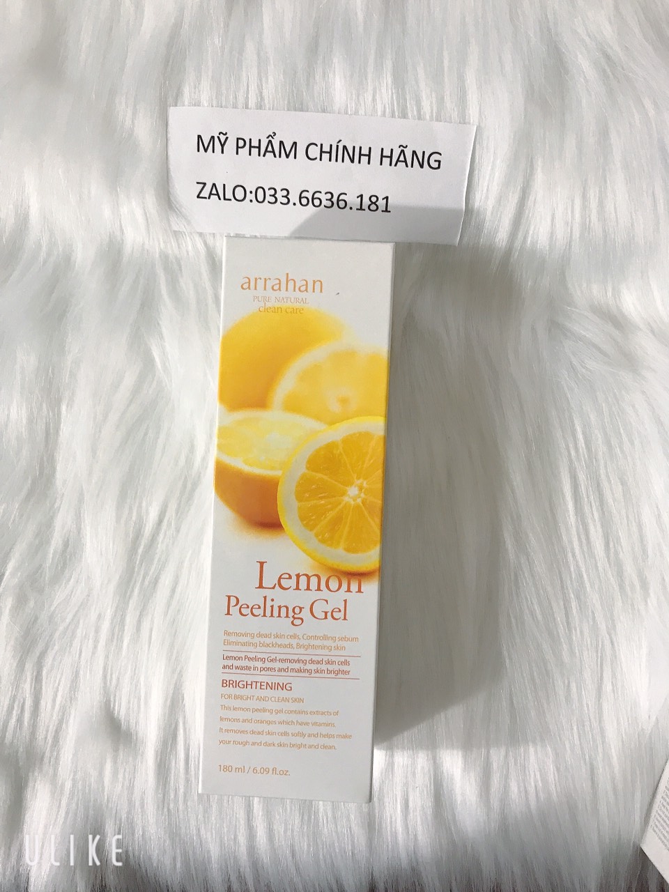 [CHÍNH HÃNG 100%] TẨY TẾ BÀO CHẾT HÀN QUỐC ARAHAN PEELING GEL 180ML