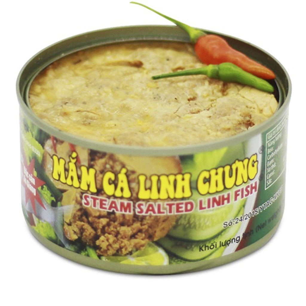 [DATE 2024]Mắm Cá Linh Chưng 200g