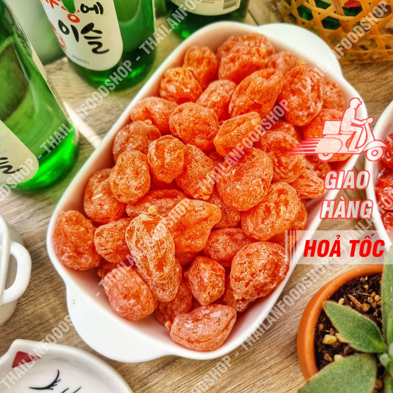 Xí muội mơ đà lạt - lon 200gr