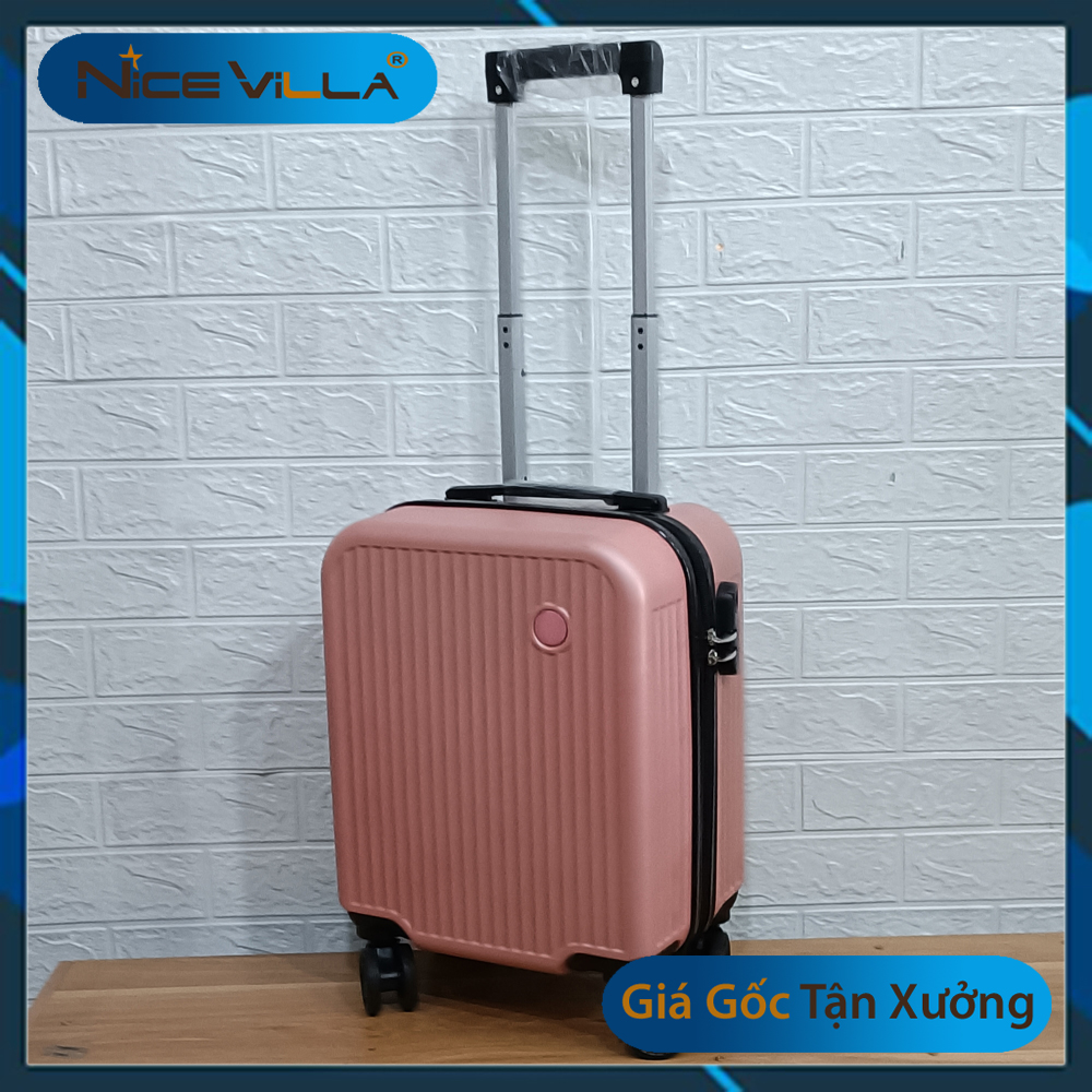 Vali nhựa Pc + Abs NiceVilla 16 Inch Gọn Nhẹ