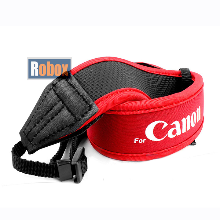 Dây đeo máy ảnh chống mỏi Canon Nikon Sony