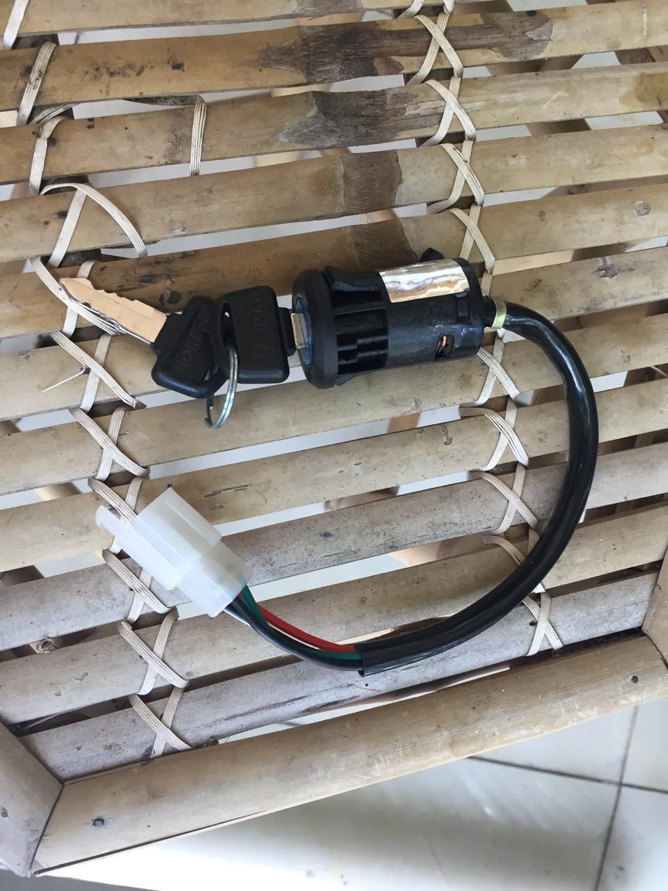 ổ khóa điện xe cub 81-86