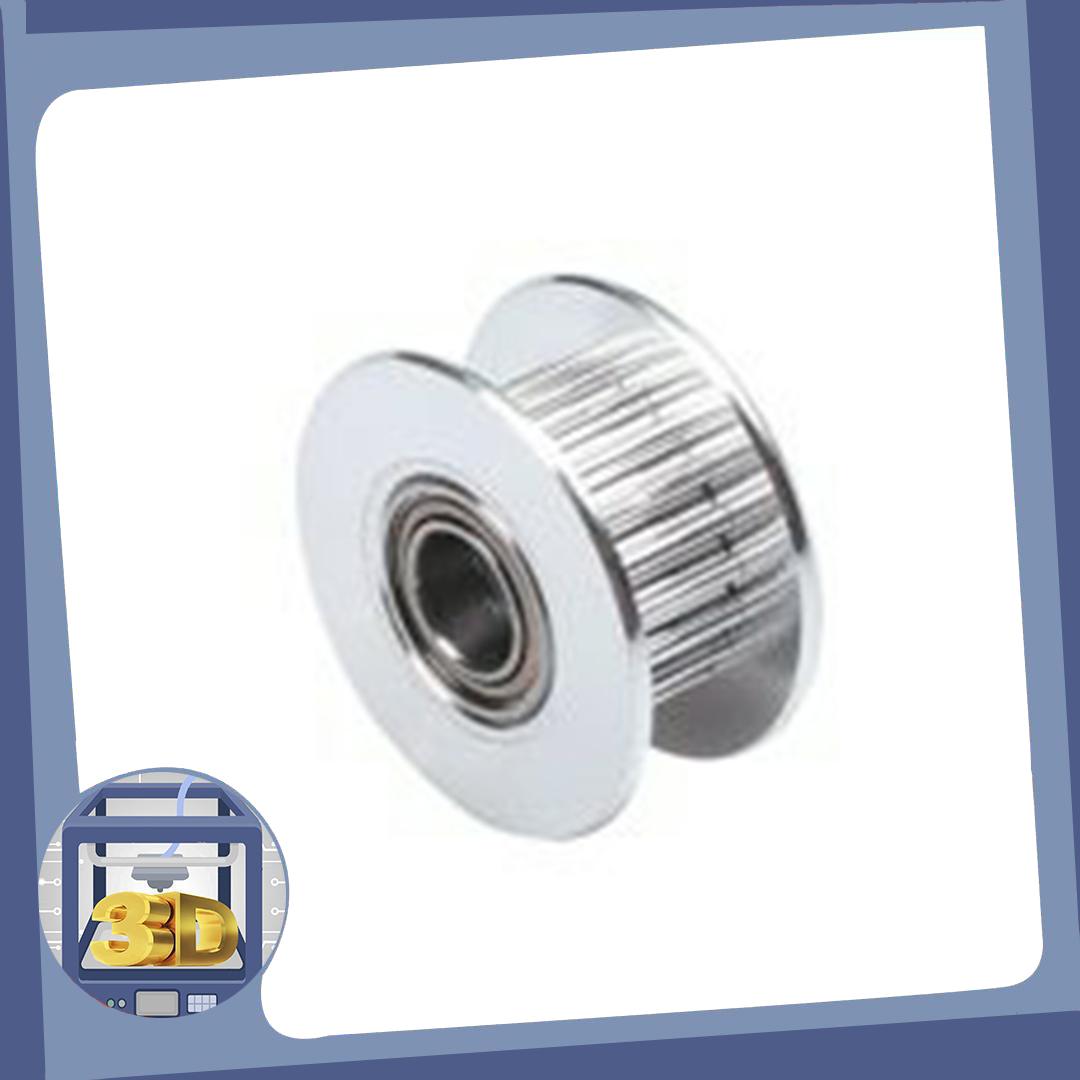 Puly căng đai GT2 20 răng bản 6mm và 10mm