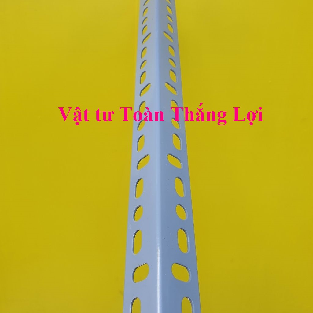 ( Dài 30cm đến 45cm ) Sắt V lỗ đa năng V3x3cm