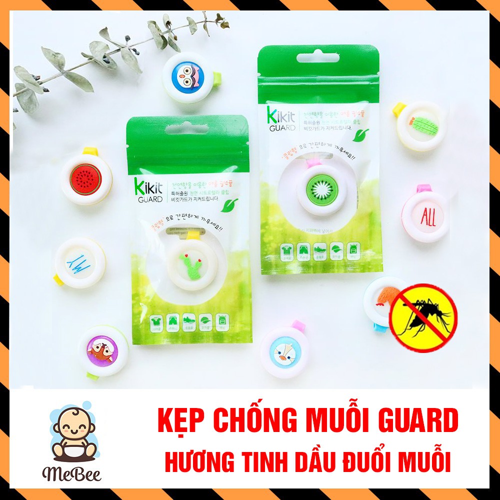 Kẹp chống muỗi hương tinh dầu Bikit Hàn Quốc