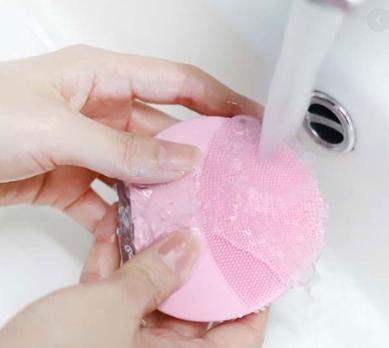 [HCM][ LOẠI TỐT ] - MÁY RỬA MẶT MASSAGE DA MẶT MINI LÀM SẠCH DA CHĂM SÓC DA HIỆU QUẢ HƠN