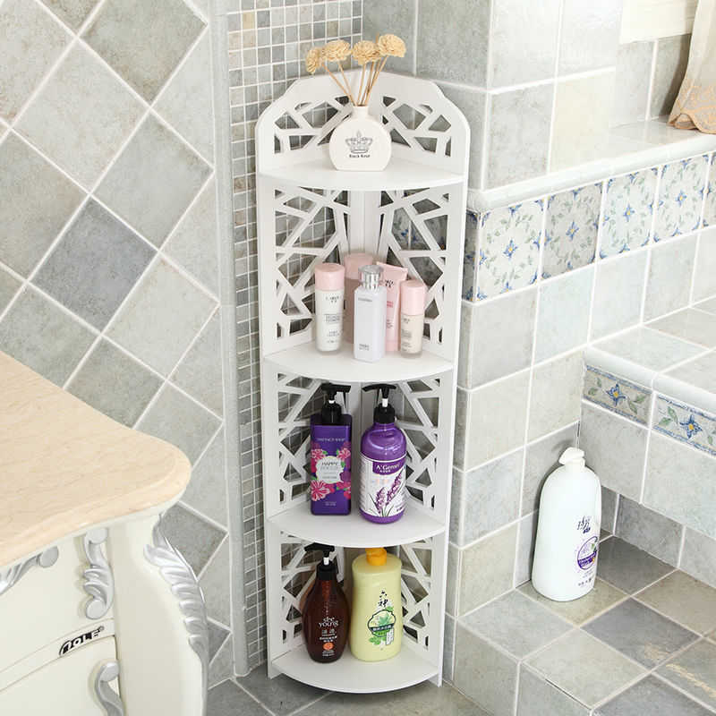 Kệ góc 4 tầng , kệ góc nhà tắm 4 tầng
