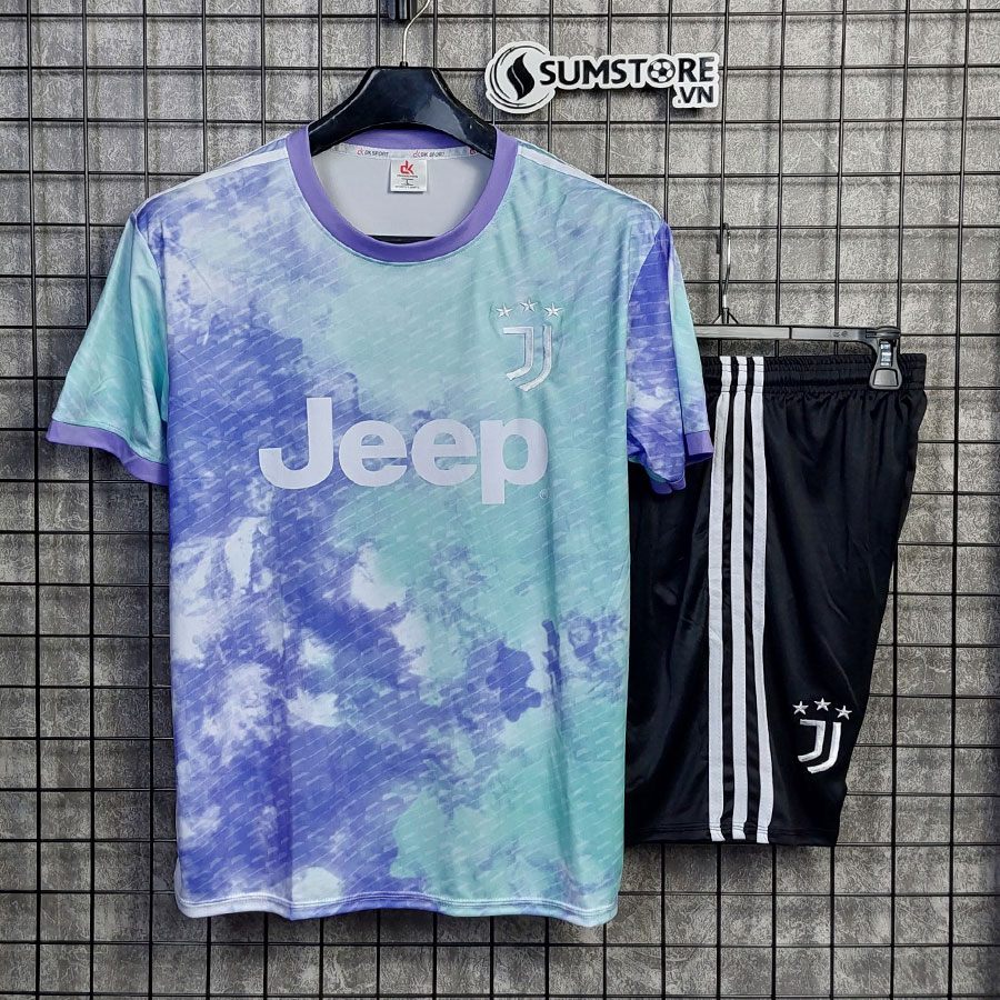Áo Đấu Bóng Đá CLB Juventus Tím - Đồ Đá Banh 2024