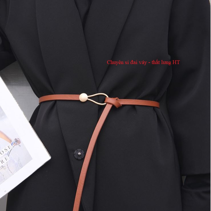 Đai váy belt THÍT BẢN NHỎ xinh
