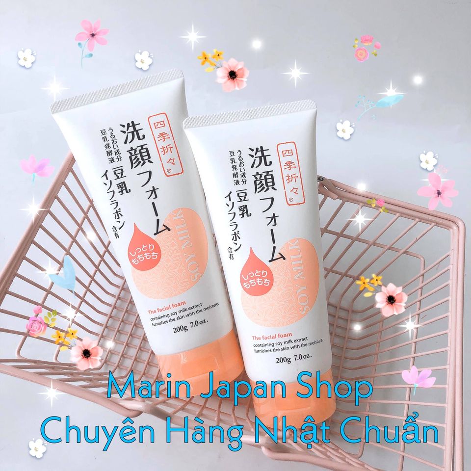 Sữa rửa mặt đậu nành Sana Nhật Bản