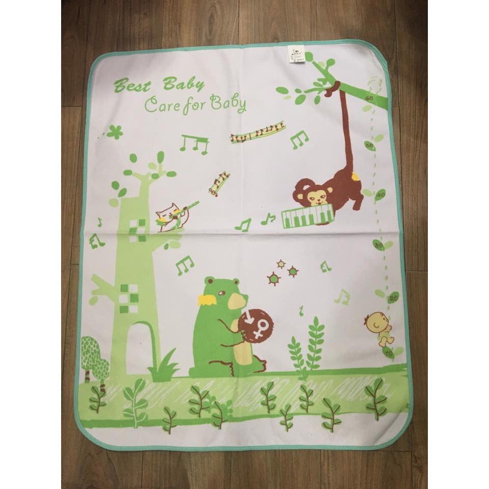 Chiếu lót chống thấm cho bé sơ sinh 50x70cm