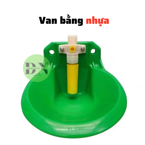 Máng nước tự động cho dê cừu động vật