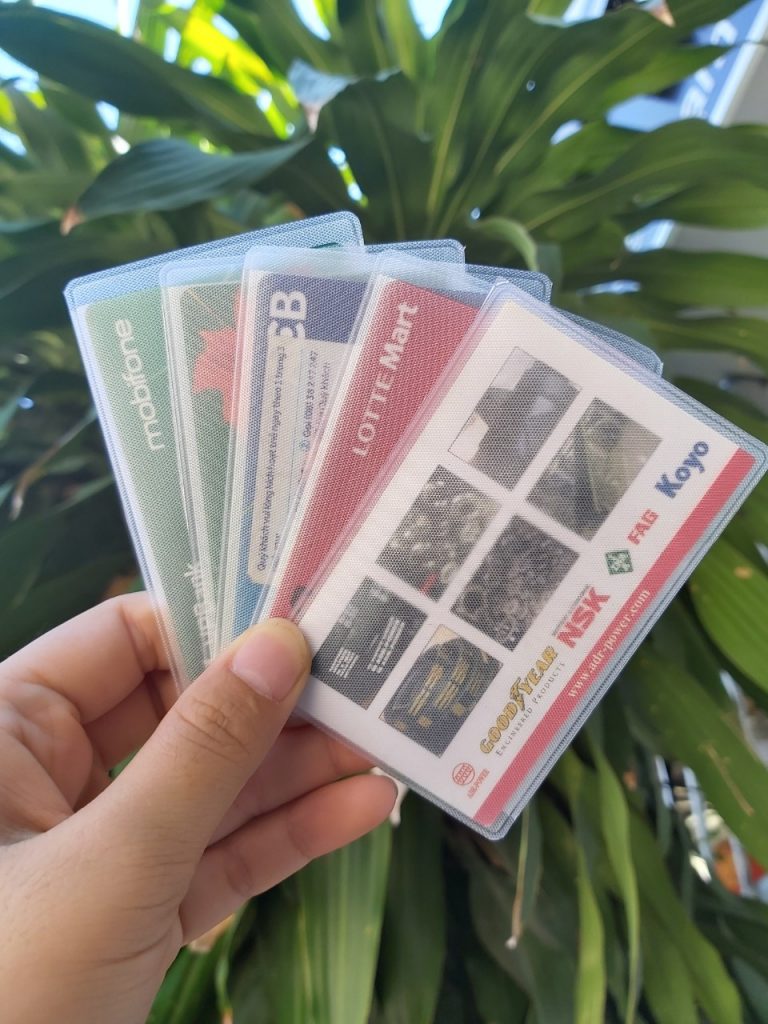 COMBO 10 TÚI BỌC THẺ ATM TIỆN ÍCH