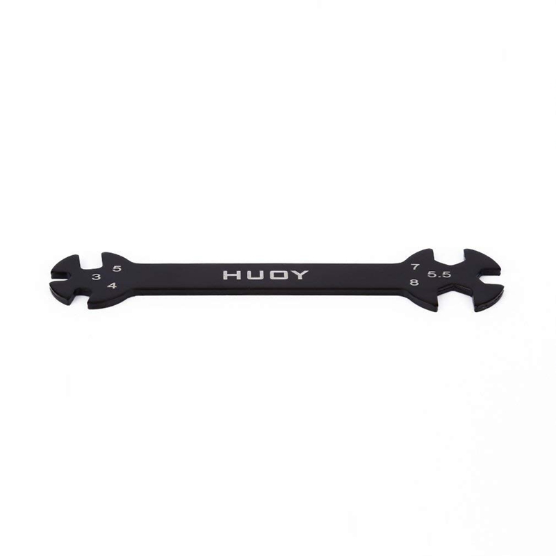 6 in 1 RC Hudy Special Tool Wrench 3/4/5/5.5/7/8MM for Turnbuckles