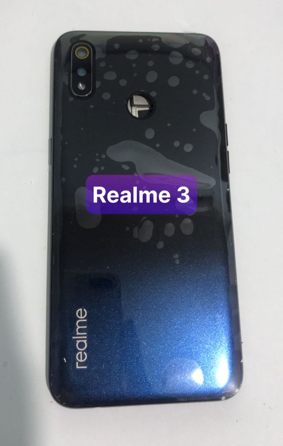 bộ vỏ realme 3 -xiaoami (gồm nút bấn.kính came.lưng.xương)