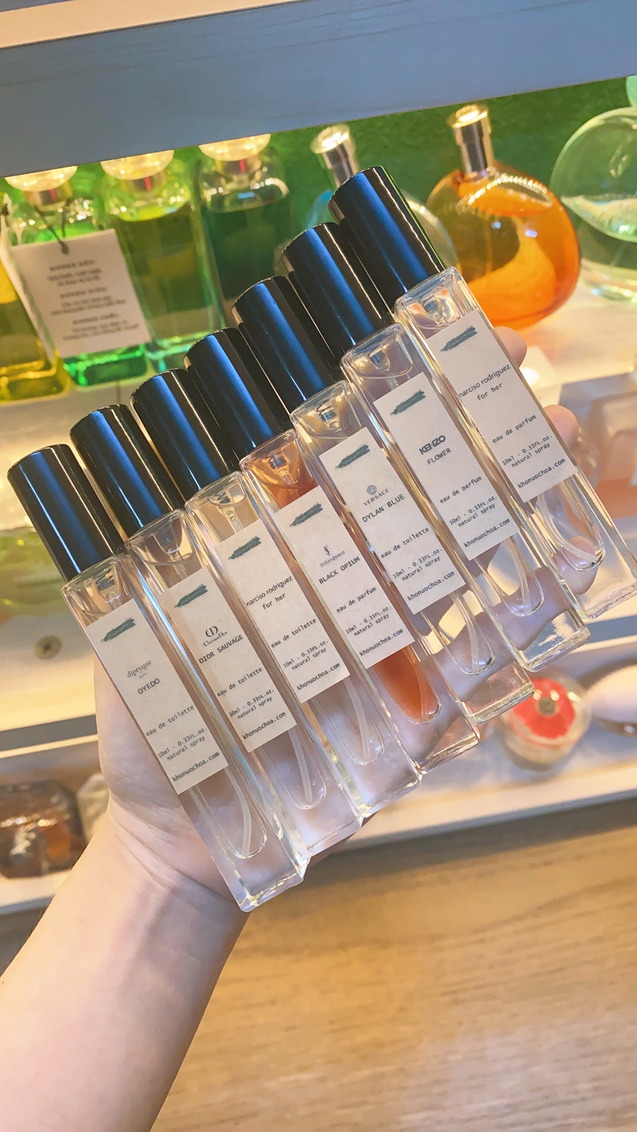 NƯỚC HOA CHIẾT BOND NO.9 SAG HARBOR