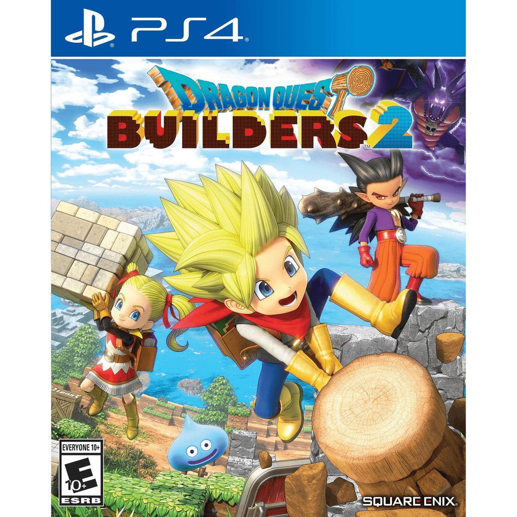 Đĩa game Ps4 : Dragon Quest Builders 2 Hệ Us
