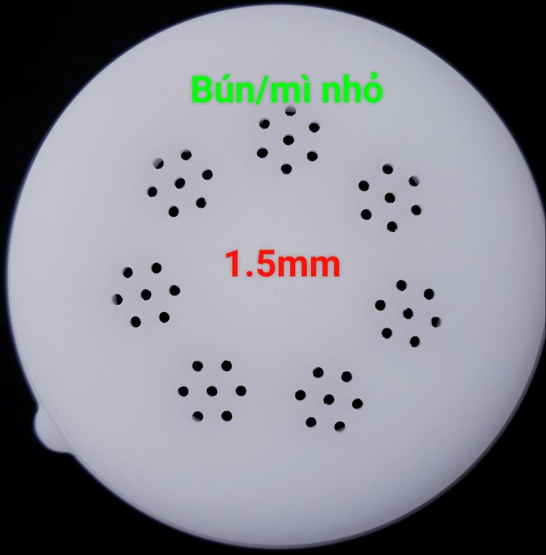 Khuôn bún 1.5mm dùng cho máy làm mì Philips