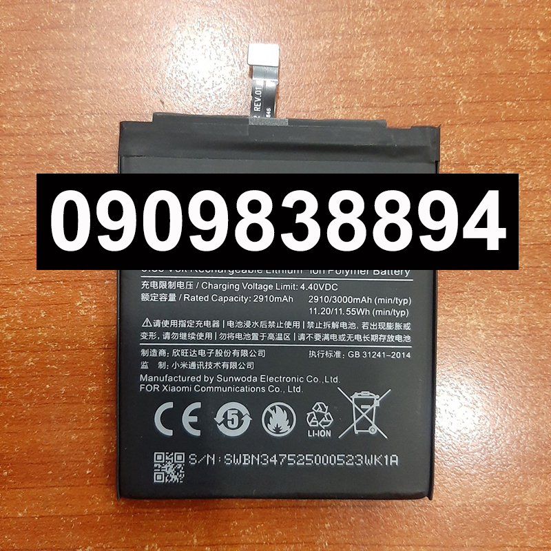 Pin Điện Thoại Xiaomi Redmi 5A
