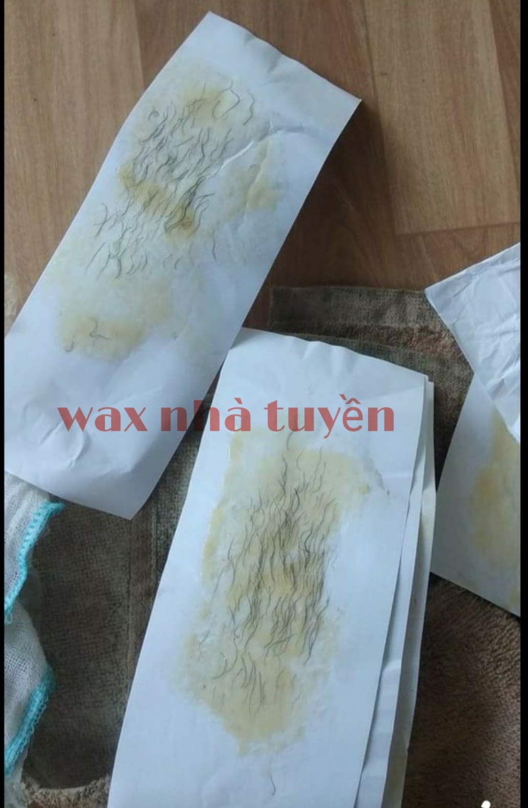 wax triệt lông