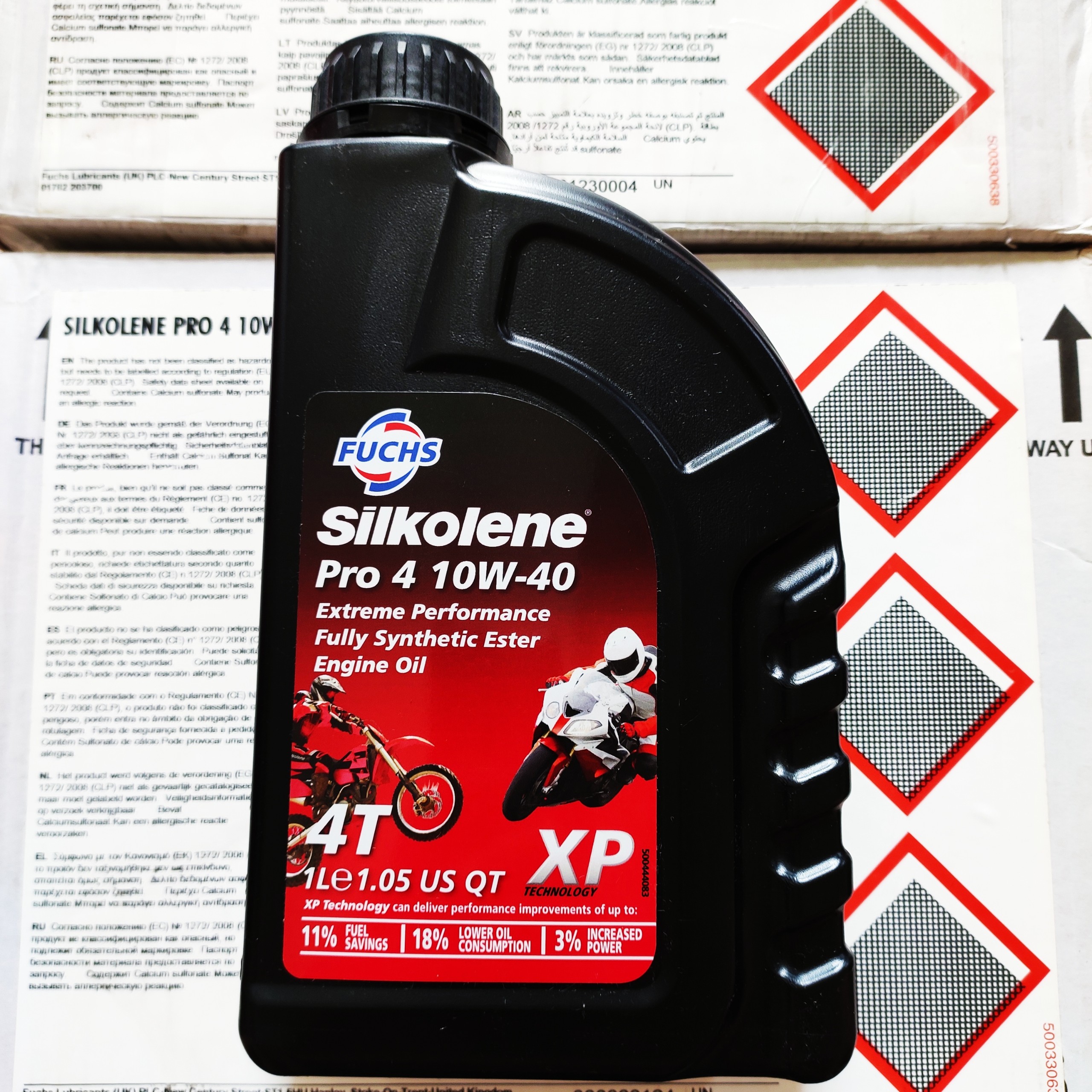 Nhớt Fuchs Silkolene Pro 4 10w40