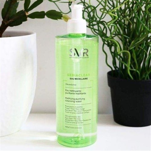 [Đủ bill - Freeship] Nước tẩy trang SVR Sebiaclear Eau Micellaire 400ml