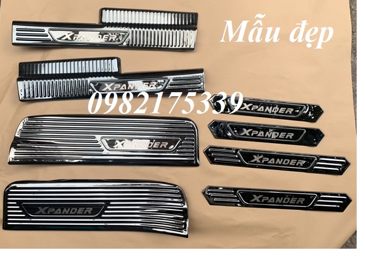 Ốp bậc cửa, nẹp bước chân titan xpander 8ct cao cấp