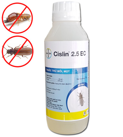 [HCM]Thuốc diệt mối mọt Cislin 2.5 EC