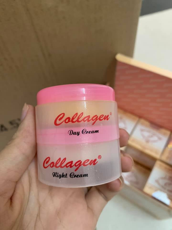 Kem COLAGEN PLUS VIT E dành cho da nám dưỡng trắng