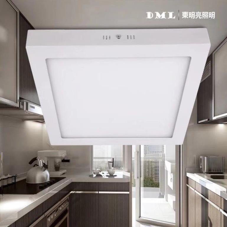 Đèn led ốp trần đèn ốp trần nổi 18w tròn vuông habali