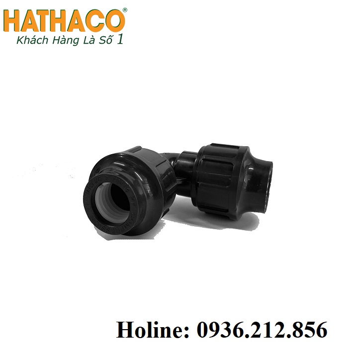 Cút Đều 20 HATHACO (Co 90 Độ) Dùng Cho Ống HDPE